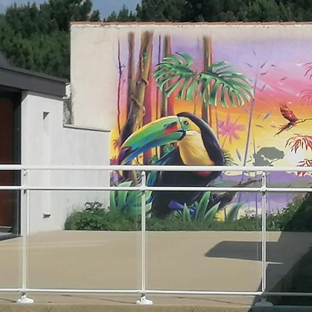 La Corvette Maison Avec Piscine/Parking/Wifi/Plages 5Kms 莱马特 外观 照片