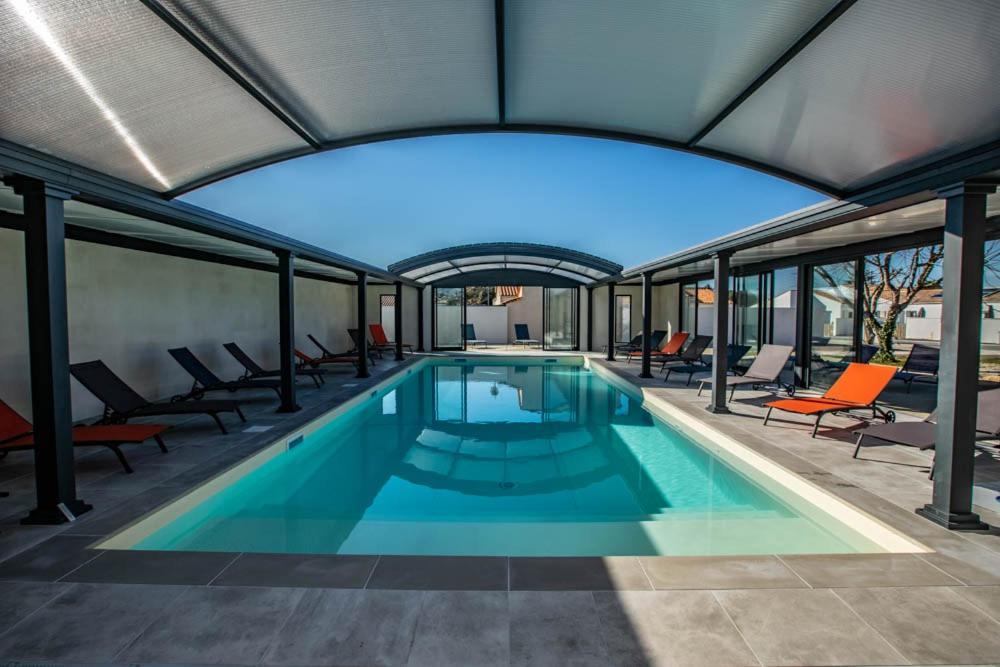 La Corvette Maison Avec Piscine/Parking/Wifi/Plages 5Kms 莱马特 外观 照片
