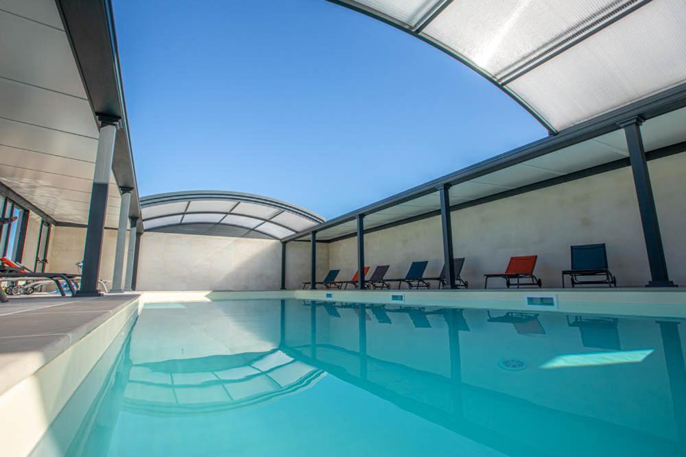 La Corvette Maison Avec Piscine/Parking/Wifi/Plages 5Kms 莱马特 外观 照片