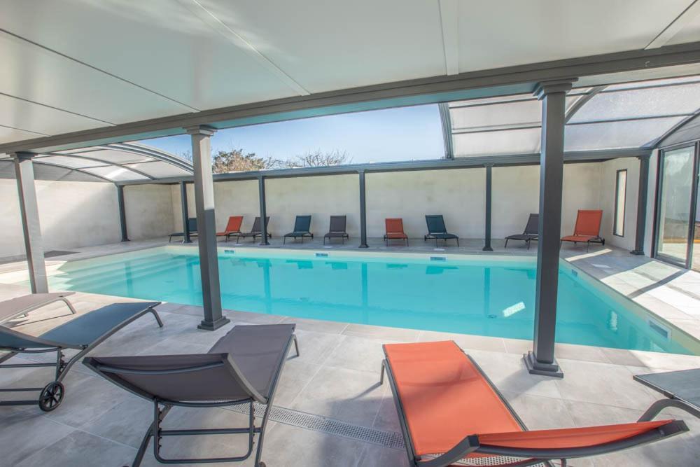 La Corvette Maison Avec Piscine/Parking/Wifi/Plages 5Kms 莱马特 外观 照片